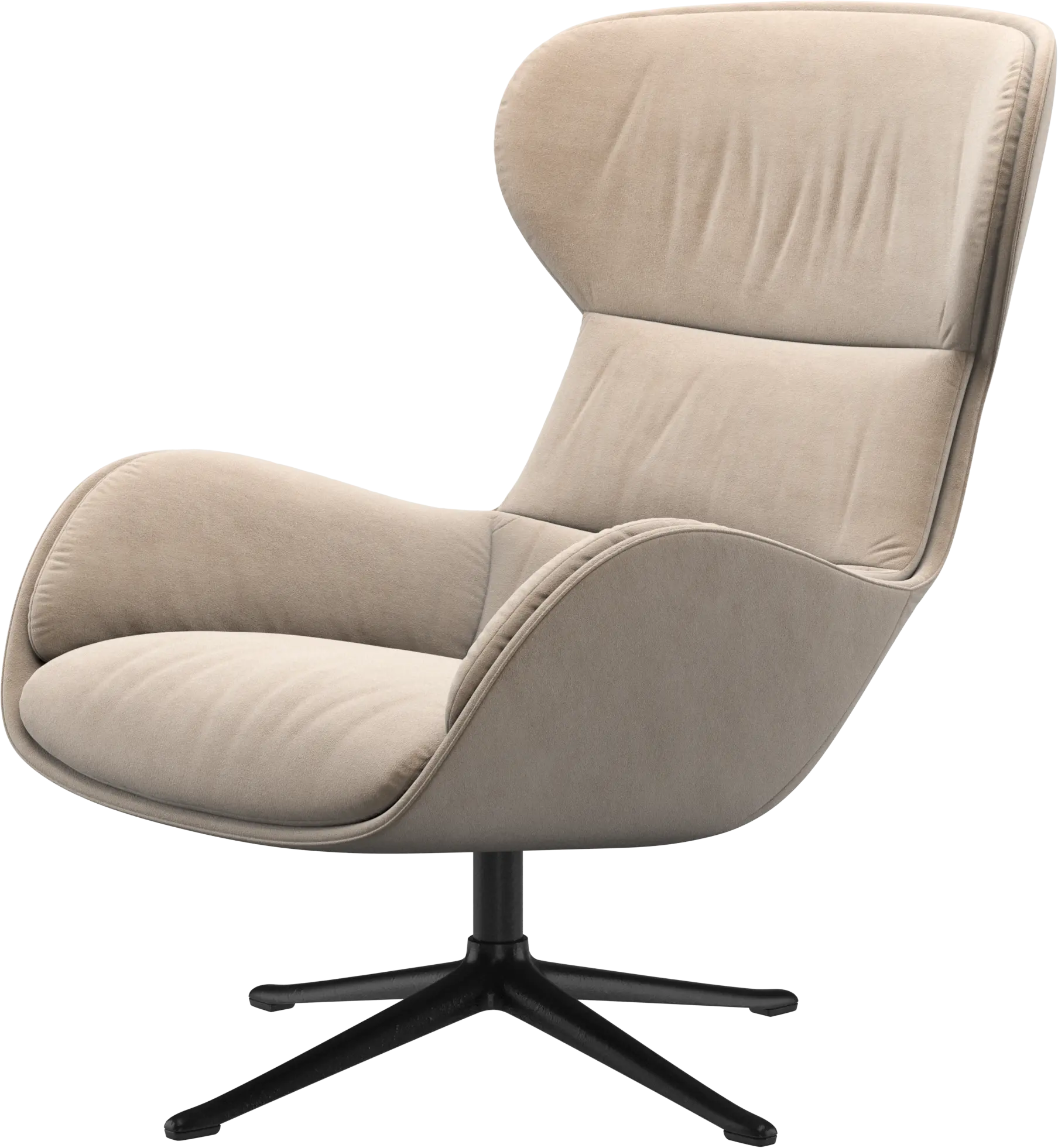 Reno armchair with swivel function
